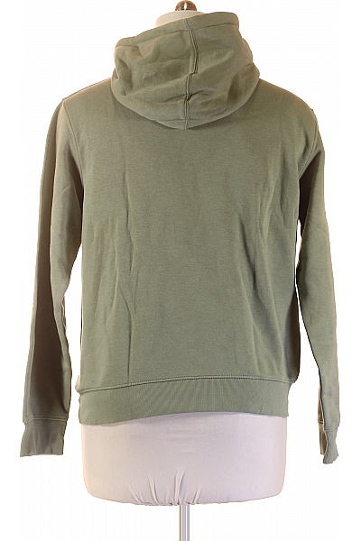 JACK & JONES Zelená mikina s kapucí a potiskem přes hlavu Velikost XXL | JACK & JONES | obrázek 3