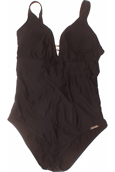 LISE CHARMEL jednodílné plavky černé s kamínky za krk sexy Velikost 80D | LISE CHARMEL | obrázek 2