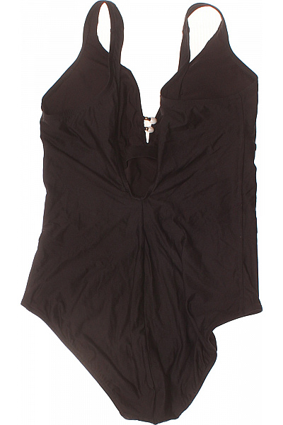 LISE CHARMEL jednodílné plavky černé s kamínky za krk sexy Velikost 80D | LISE CHARMEL | obrázek 3