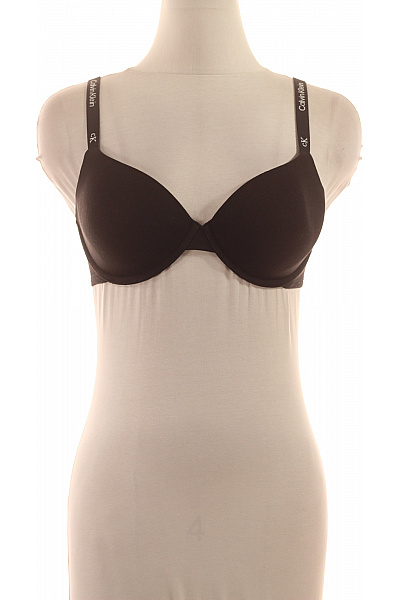 Calvin Klein dámská bavlněná hladká push up podprsenka Velikost EU 75D | Calvin Klein | obrázek 2