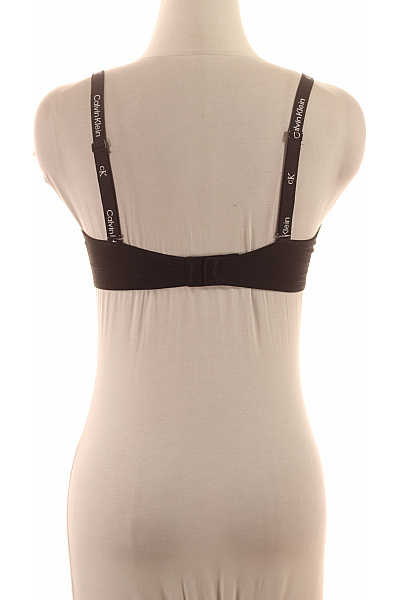 Calvin Klein dámská bavlněná hladká push up podprsenka Velikost EU 75D | Calvin Klein | obrázek 3