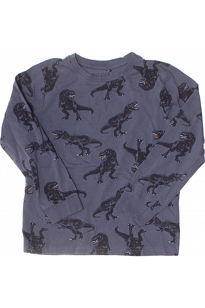 Blue Seven Dětské chlapecké pyžamo s dinosaury šedé Vel. 122 | Blue Seven | obrázek 3