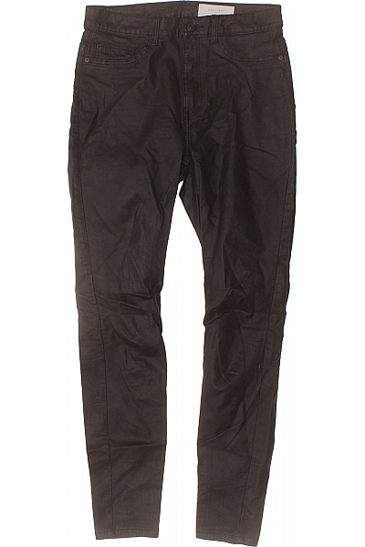 Noisy May Dámské černé úzké Kalhoty Volnočasové Dlouhé Velikost S