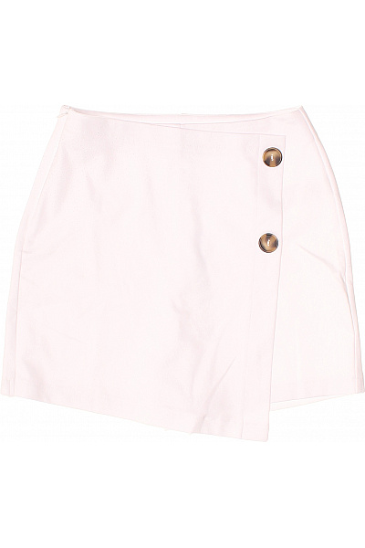 BUFFALO Dámské Růžové Mini šaty S Knoflíky Vel. 34