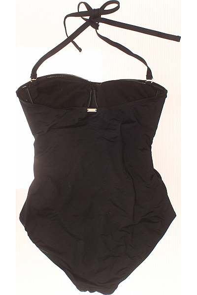 Ralph Lauren černé jednodílné plavky za krk na zavazování zeštíhlující Vel. US 12 | Ralph Lauren | obrázek 3