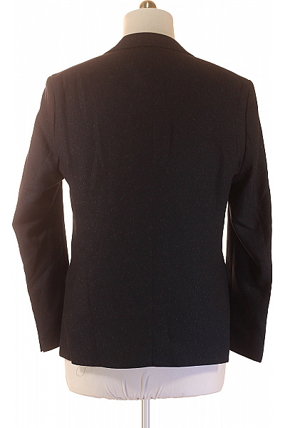 Pánské sako elegantní vzorované polyesterové Vel. 54 | Unimoda | obrázek 3