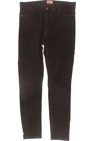 ONLY Dámské Džíny Skinny černé Strečové Vel. 32