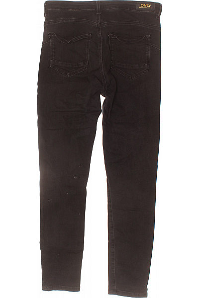 ONLY Dámské džíny skinny černé strečové Vel. 32 | ONLY | obrázek 2
