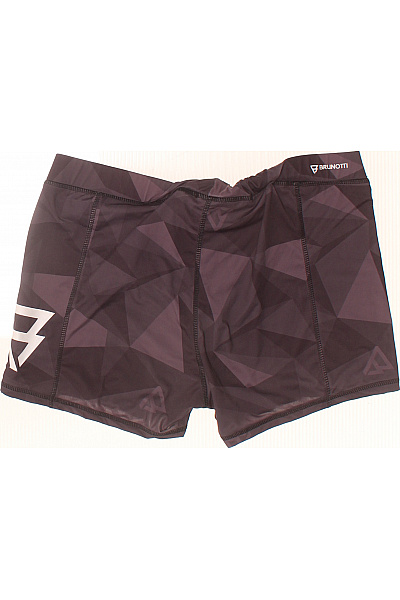 BRUNOTTI Pánské funkční prádlo šortky geometrické šedé Vel. M | BRUNOTTI | obrázek 3