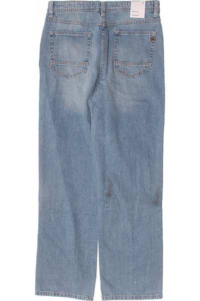 Name It Dívčí džíny modré bavlněné rovné Vel. 158 | Name It | obrázek 2