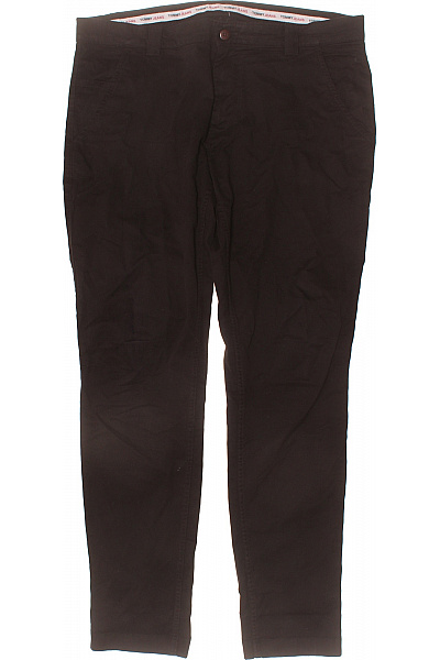 TOMMY HILFIGER Pánské hnědé volnočasové kalhoty rovné Velikost 38 | TOMMY HILFIGER | obrázek 2