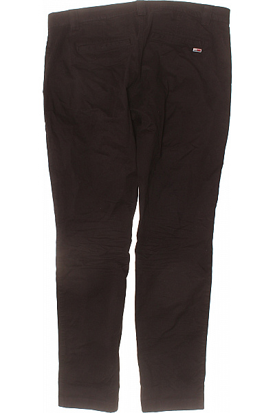 TOMMY HILFIGER Pánské hnědé volnočasové kalhoty rovné Velikost 38 | TOMMY HILFIGER | obrázek 3