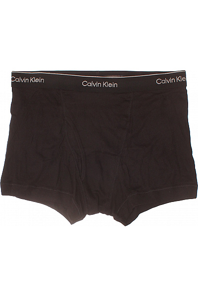 Calvin Klein Pánské Bavlněné Boxerky černé