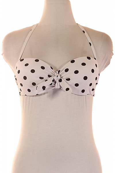 Lasca puntíkované bikiny podprsenkový top na zavazování retro Vel. EU 40A | Lasca | obrázek 2