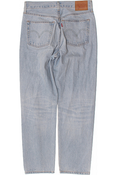 LEVIS Pánské džíny modré rovné vintage seprané Vel. S | LEVIS | obrázek 2