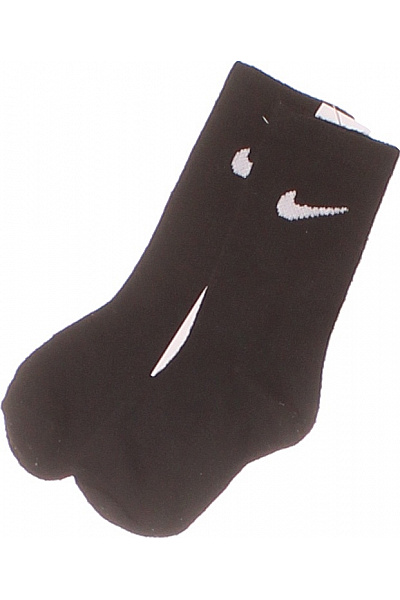 Nike Krátké Ponožky černé
