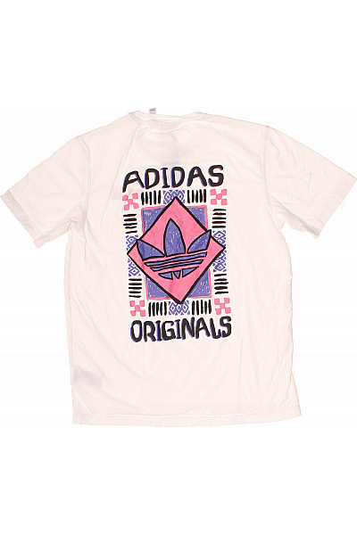 ADIDAS Pánské tričko s krátkým rukávem a potiskem Velikost S | ADIDAS | obrázek 3