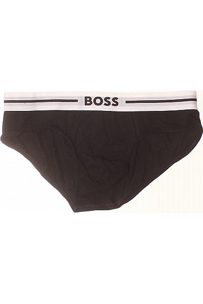 Hugo Boss pánské bavlněné slipy černé Vel. XS | Hugo Boss | obrázek 2