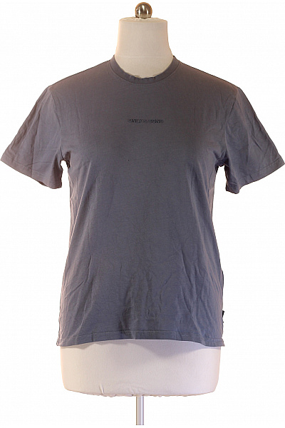 ONLY & SONS Pánské Tričko S Krátkým Rukávem Jednobarevné Basic Velikost L