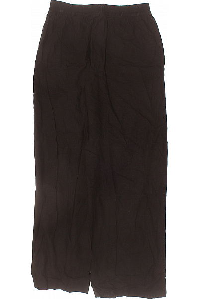 JJXX Dámské široké volnočasové kalhoty černé viskózové Velikost M | JJXX | obrázek 2