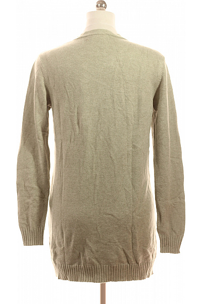 VILA Dámský kardigan dlouhý pletený šedý Velikost l | VILA | obrázek 2