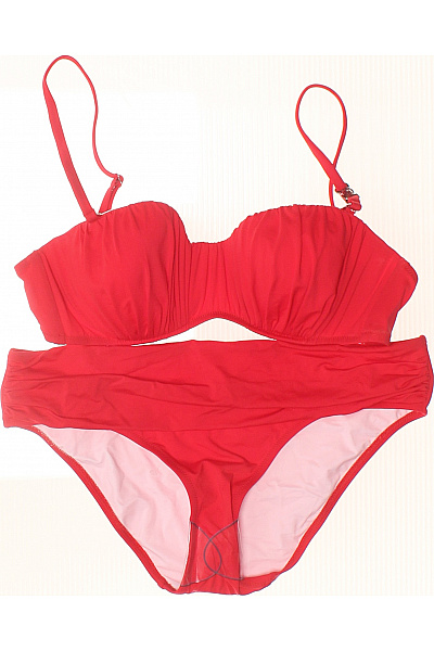 FERAUD PARIS Dámské červené Dvoudílné Plavky Sexy Push Up Vel. EU 14