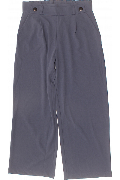 Judith Williams Dámské široké kalhoty s kapsami volnočasové elegantní šedé Velikost xl | Judith Williams | obrázek 2