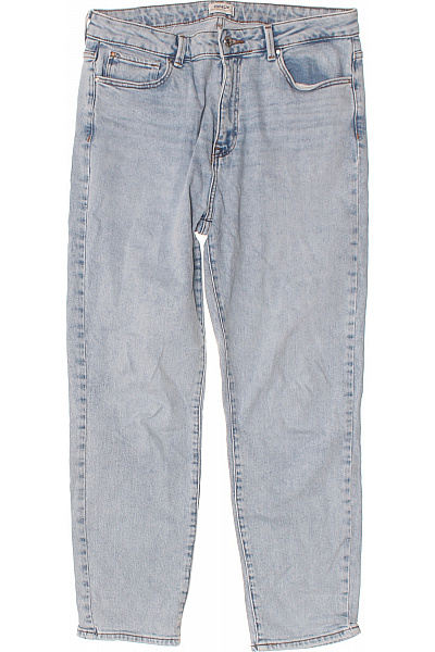 ONLY Dámské Džíny Modré Strečové Rovné Klasické Vel. 31/32