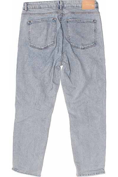 ONLY Dámské džíny modré strečové rovné klasické Vel. 31/32 | ONLY | obrázek 2