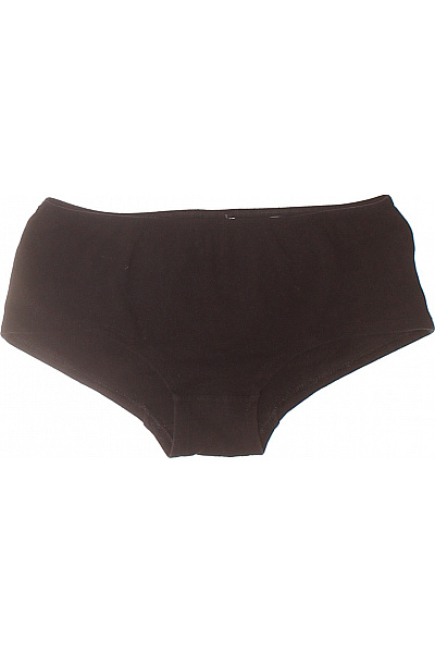 Dívčí bavlněné kalhotky černé Vel. EU 158/164 | Unimoda | obrázek 2