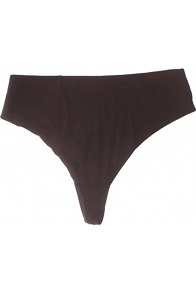 Hunkemoller Dámské Kalhotky Hnědé Velikost L