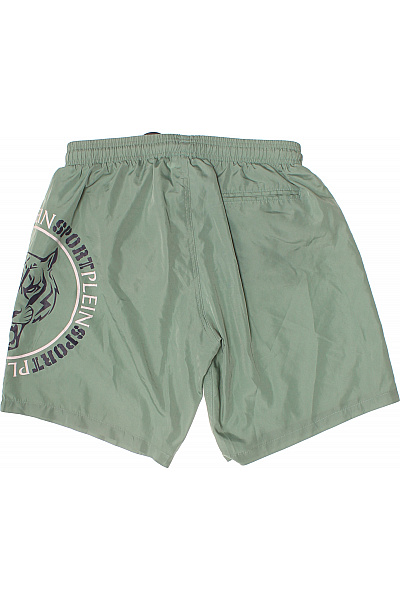 PLEIN SPORT kraťasy sportovní volnočasové zelené s potiskem Velikost XS | PLEIN SPORT | obrázek 2