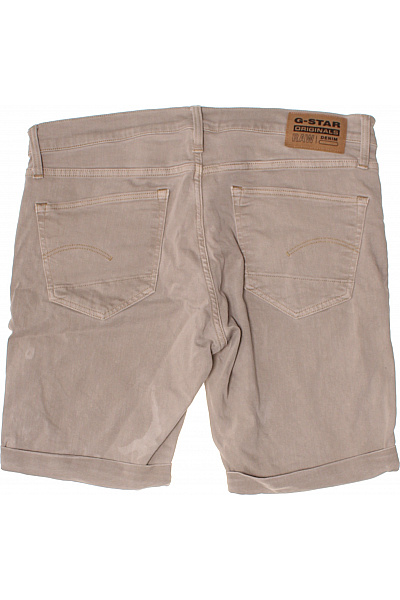 G-Star Pánské kraťasy béžové volnočasové s kapsami Vel. 34 | G-Star | obrázek 2