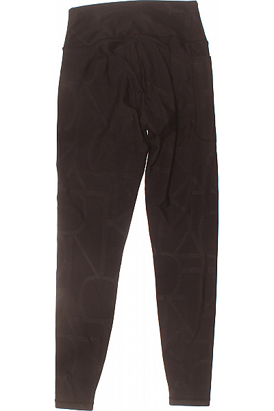 ONLY Dámské černé legíny s vysokým pasem a kapsami na cvičení Velikost XXS | ONLY | obrázek 2