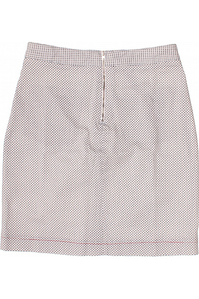 KOOKAI Dámská vzorovaná bavlněná mini sukně s kapsami a potiskem Velikost 34 | KOOKAI | obrázek 3
