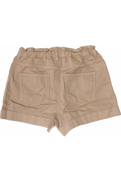 ONLY Dámské kraťasy béžové volnočasové s kapsami paperbag Velikost m | ONLY | obrázek 3