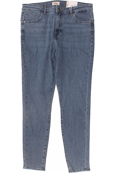ONLY Dámské Džíny Skinny Modré Strečové Vel. XL/32