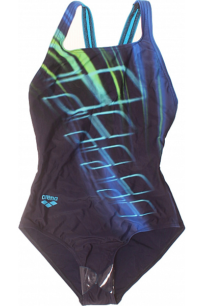 Arena Dívčí plavky modré s potiskem Vel. 36 | Arena | obrázek 2