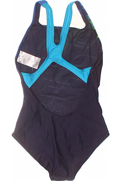 Arena Dívčí plavky modré s potiskem Vel. 36 | Arena | obrázek 3