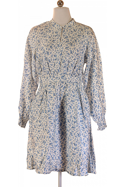 MSCH copenhagen dámské šaty s dlouhým rukávem květované volnočasové Velikost XS | MSCH copenhagen | obrázek 2