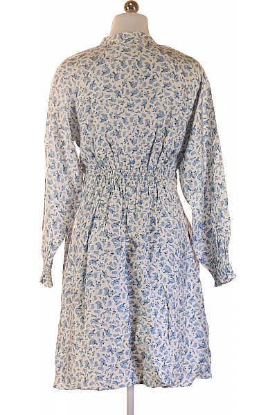 MSCH copenhagen dámské šaty s dlouhým rukávem květované volnočasové Velikost XS | MSCH copenhagen | obrázek 3