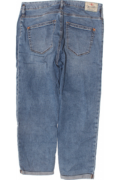 Herrlicher Dámské džíny modré strečové ohrnuté klasické Vel. 31 | Herrlicher | obrázek 2