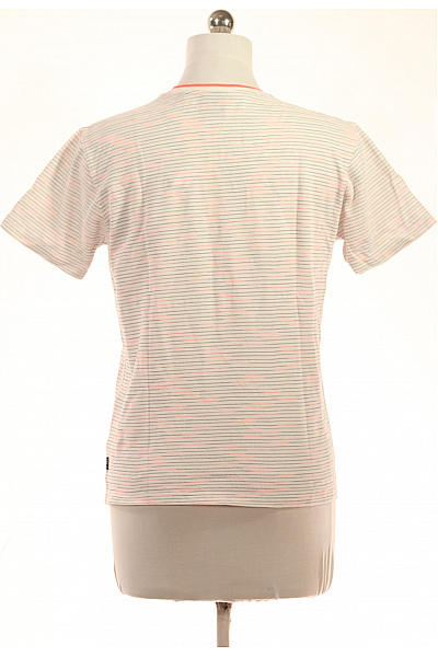 Petrol Industries Dámské tričko s krátkým rukávem a pruhovaným vzorem růžové Vel. s | Petrol Industries | obrázek 2