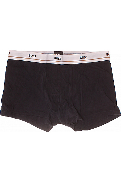 Hugo Boss Pánské Bavlněné Boxerky černé Vel. EU XL
