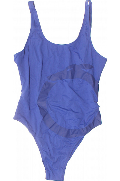 Trussardi jednodílné modré plavky s průstřihy Velikost EU L | Trussardi | obrázek 2