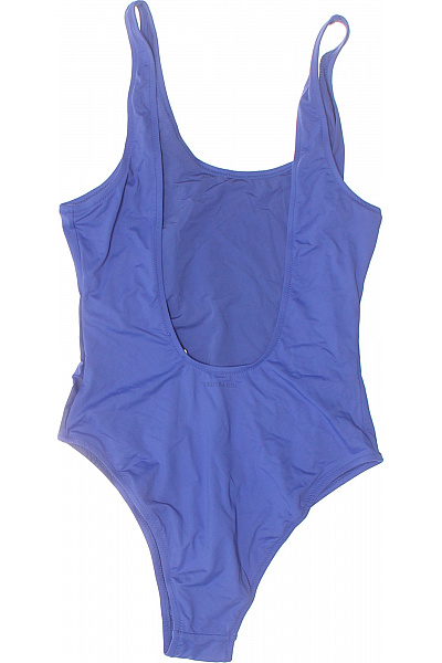 Trussardi jednodílné modré plavky s průstřihy Velikost EU L | Trussardi | obrázek 3