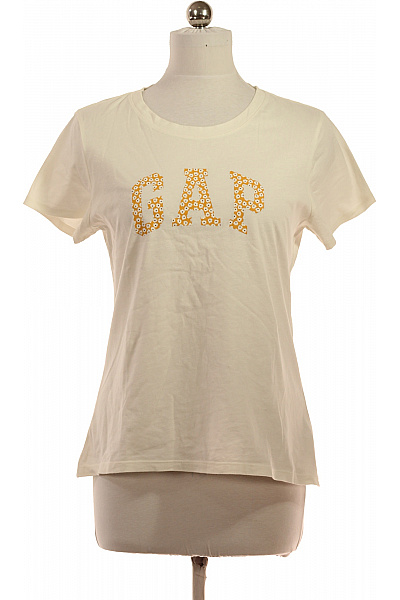 Gap Dámské Tričko S Krátkým Rukávem A Květinovým Vzorem Vel. L