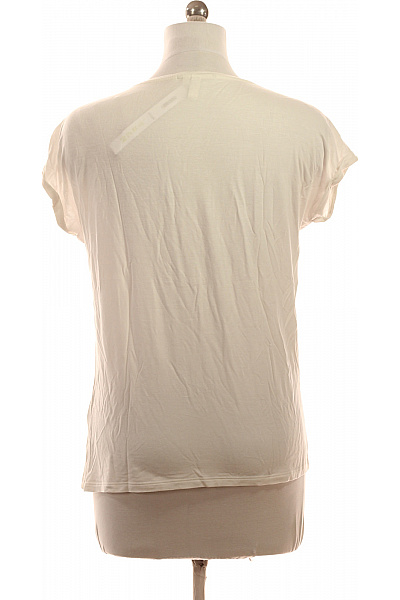 s.OLIVER Dámské tričko s krátkým rukávem jednobarevné basic lyocellové Vel. M | s.OLIVER | obrázek 2