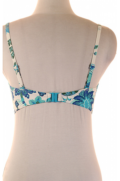 Dámské plavky květinové bílé bandeau Velikost 42D | Unimoda | obrázek 3