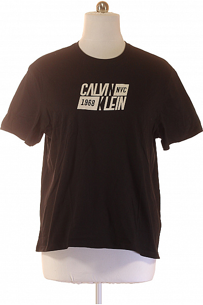 Calvin Klein Pánské tričko s krátkým rukávem a potiskem Calvin Klein Vel. EU L | Calvin Klein | obrázek 2